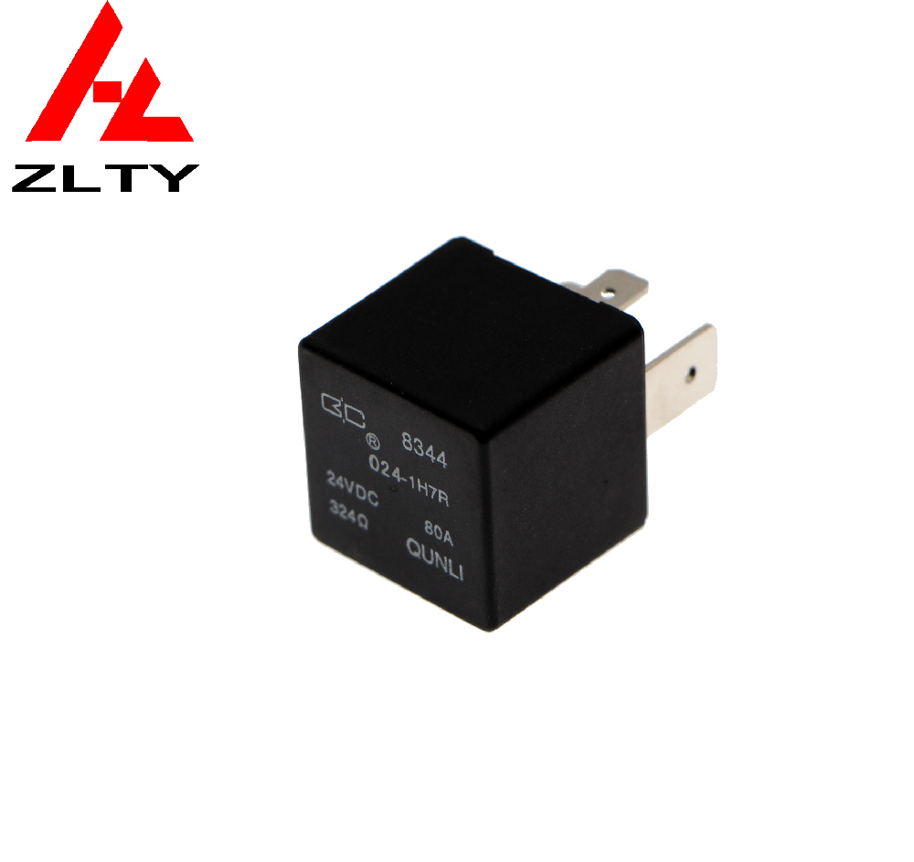 8344小型强功率汽车继电器